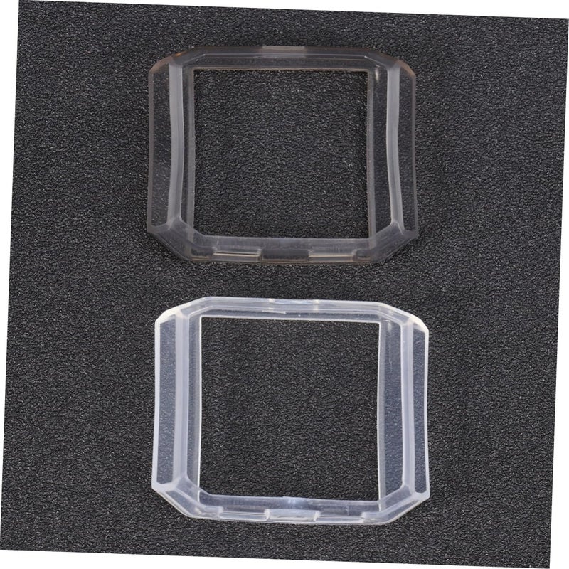 Transparent Gray Protective Case for Ionic Smart Watch Anti Fall Flexible Soft TPU Silicone Cover - Image 4
