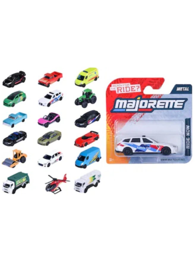 Majorette Street Cars Die-Cast Vehicle Assortment, 18 Licensed Models, 7.5 cm - Image 1