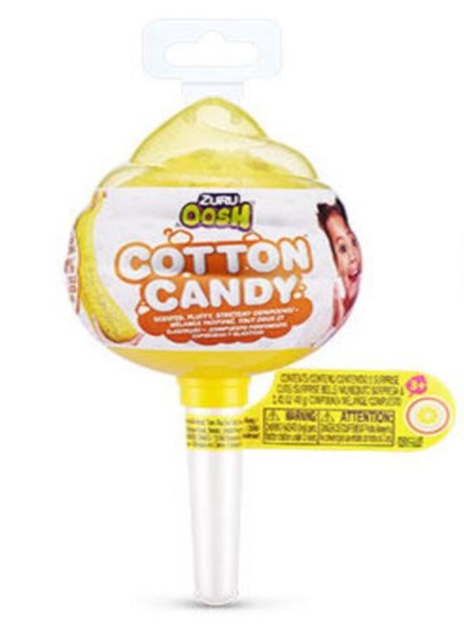 ZURU Oosh Cotton Candy Cuties Scented Squishy Stretchy Slime - 1 Piece Only, Assorted / Color/Character May Vary - Image 1