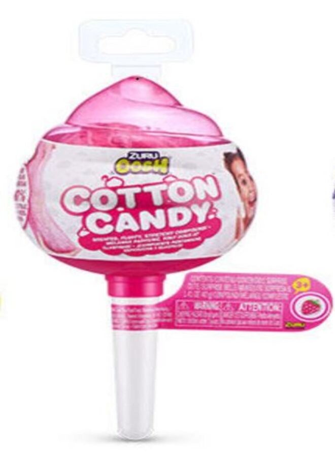 ZURU Oosh Cotton Candy Cuties Scented Squishy Stretchy Slime - 1 Piece Only, Assorted / Color/Character May Vary - Image 2