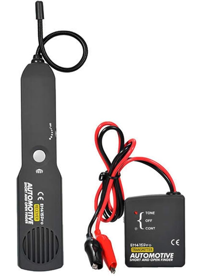 فيستنايت جهاز اختبار الدوائر الكهربائية للسيارات، أداة تحديد الدوائر القصيرة المفتوحة، أداة تتبع أسلاك السيارة، أداة اختبار تشخيص الدوائر الكهربائية للسيارات - Image 1