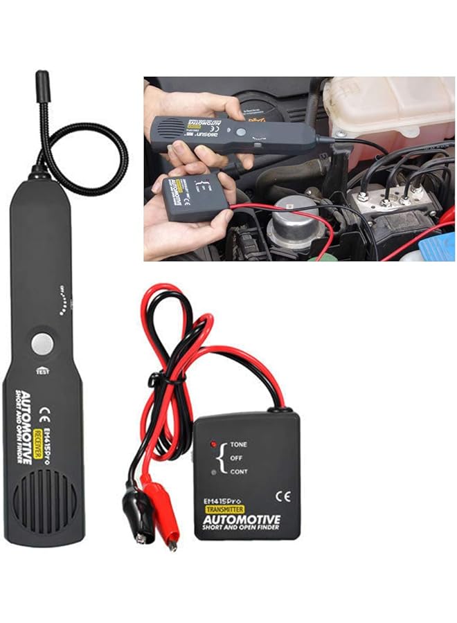 فيستنايت جهاز اختبار الدوائر الكهربائية للسيارات، أداة تحديد الدوائر القصيرة المفتوحة، أداة تتبع أسلاك السيارة، أداة اختبار تشخيص الدوائر الكهربائية للسيارات - Image 4