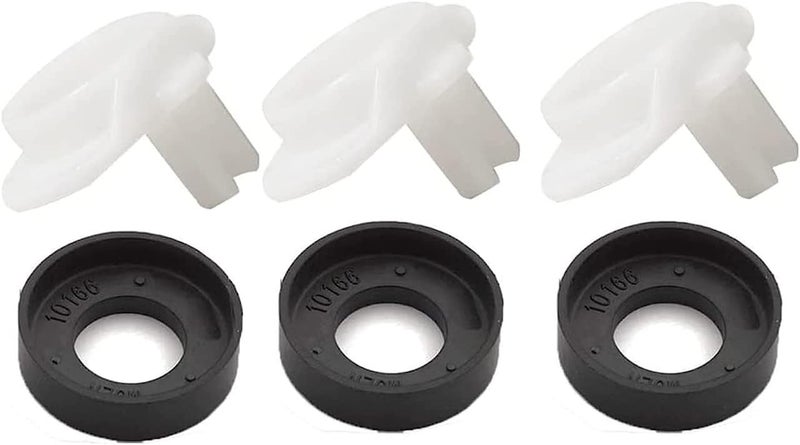 Gugaguga 3Pcs 101237 Oem For Moen Cup Seal & Diverter Gate For Plumbing Fixture Or Faucet  3800 Tub Spout Replacement Part - Image 1