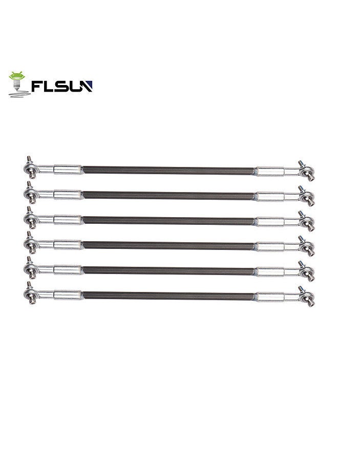 FLSUN - Q5 3D Printer Carbon Parallel Arm Lightweight Design High-Precision 3D Printer Upgraded Parts - Image 1