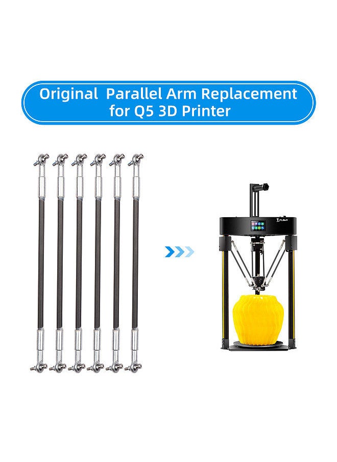FLSUN - Q5 3D Printer Carbon Parallel Arm Lightweight Design High-Precision 3D Printer Upgraded Parts - Image 1