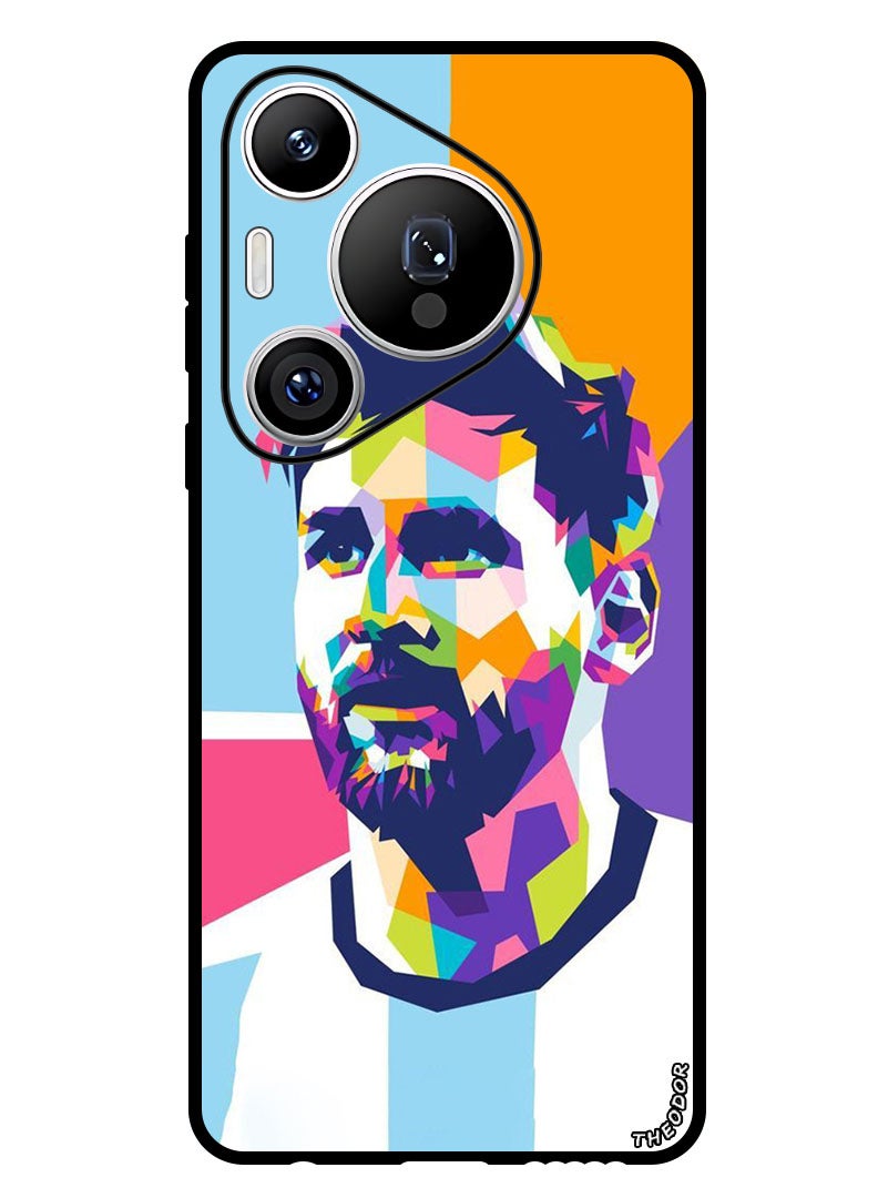 Theodor Protective Case Anti Scratch Shock Proof Bumper Cover For Huawei Pura 70 Pro MessiColourful - Image 1