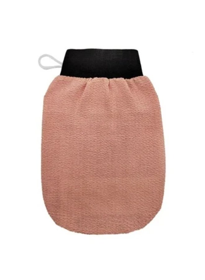 Exfoliating Glove – Korean Body Scrubber Mitt Dead Skin Remover for Deep Exfoliation – Improves Circulation & Helps with Keratosis Pilaris KP – 1 Piece - Image 1