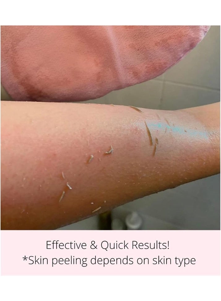 Exfoliating Glove – Korean Body Scrubber Mitt Dead Skin Remover for Deep Exfoliation – Improves Circulation & Helps with Keratosis Pilaris KP – 1 Piece - Image 3