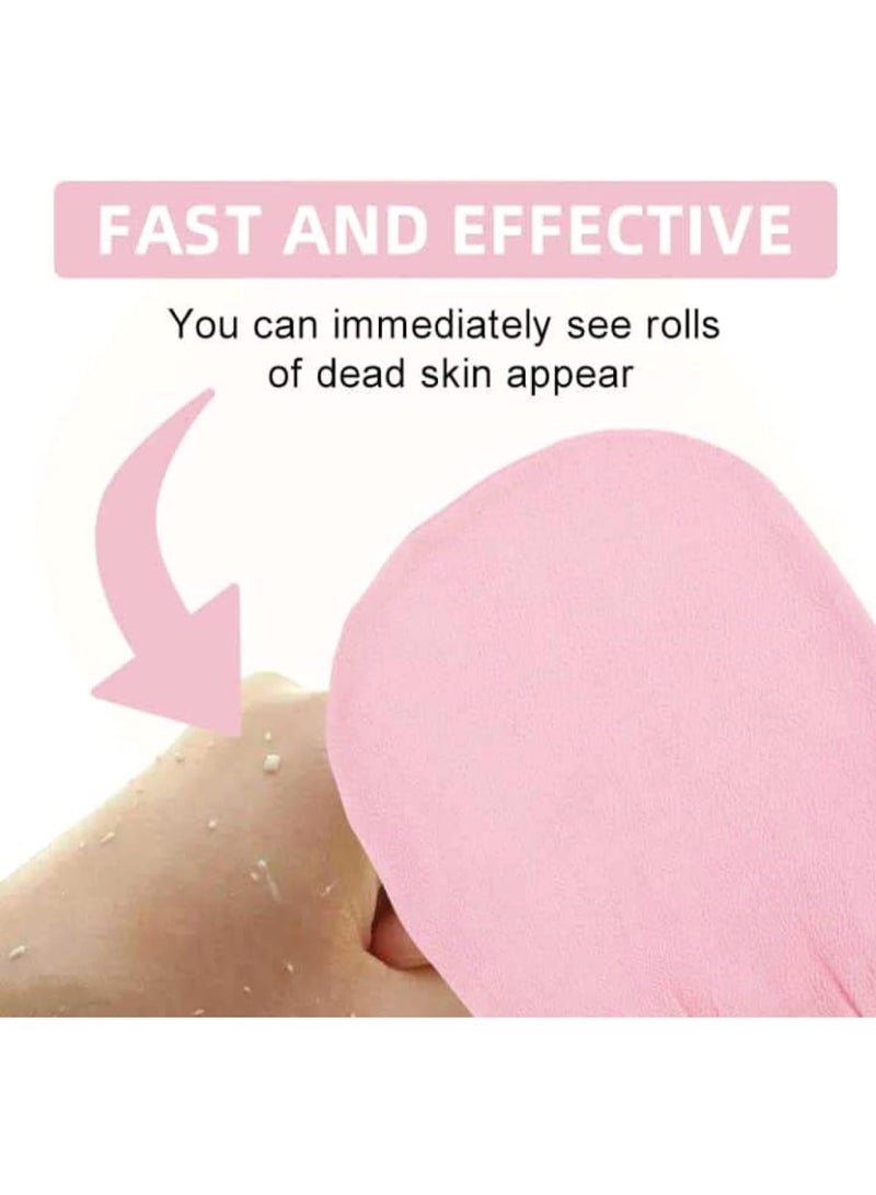 Exfoliating Glove – Korean Body Scrubber Mitt Dead Skin Remover for Deep Exfoliation – Improves Circulation & Helps with Keratosis Pilaris KP – 1 Piece - Image 5