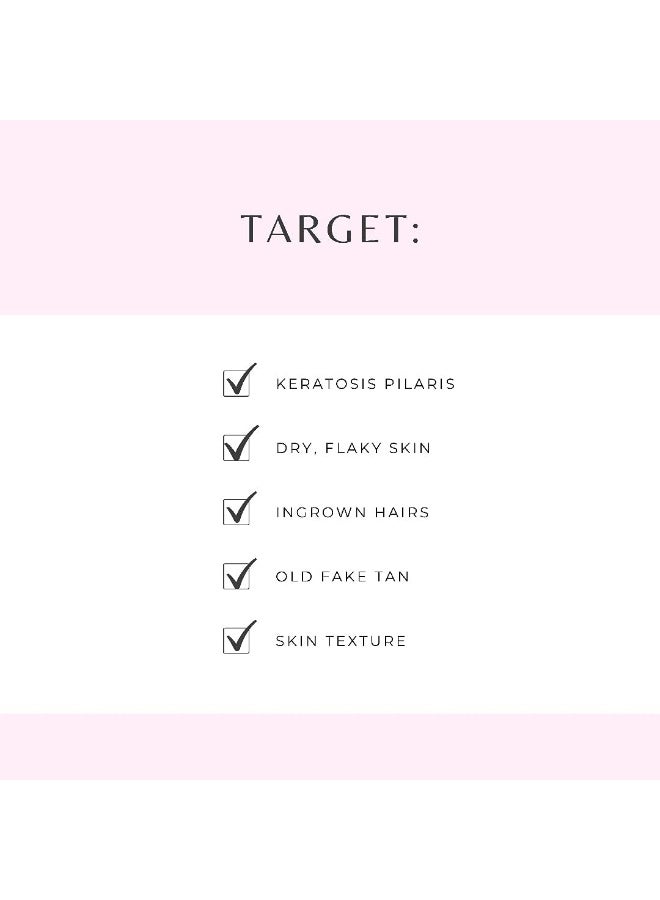 Exfoliating Glove – Korean Body Scrubber Mitt Dead Skin Remover for Deep Exfoliation – Improves Circulation & Helps with Keratosis Pilaris KP – 1 Piece - Image 4