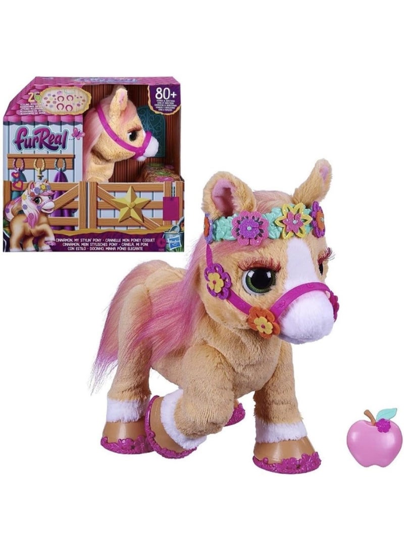 FurReal friends Cinnamon, My Stylin' Pony Interactive Toy - Image 1