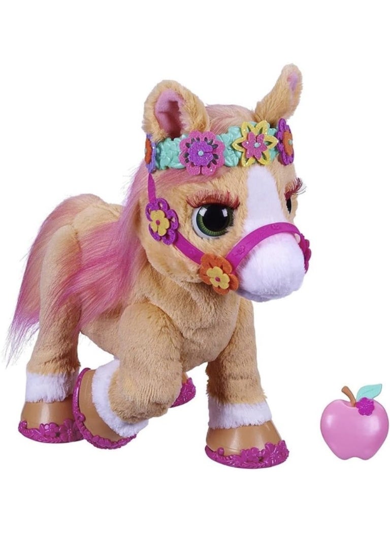 FurReal friends Cinnamon, My Stylin' Pony Interactive Toy - Image 3