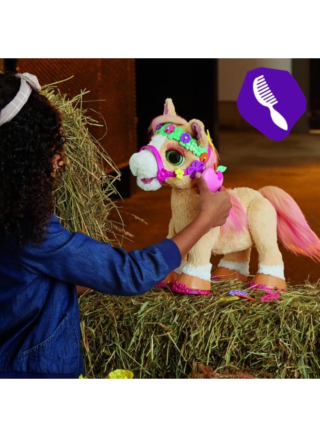 FurReal friends Cinnamon, My Stylin' Pony Interactive Toy - Image 2