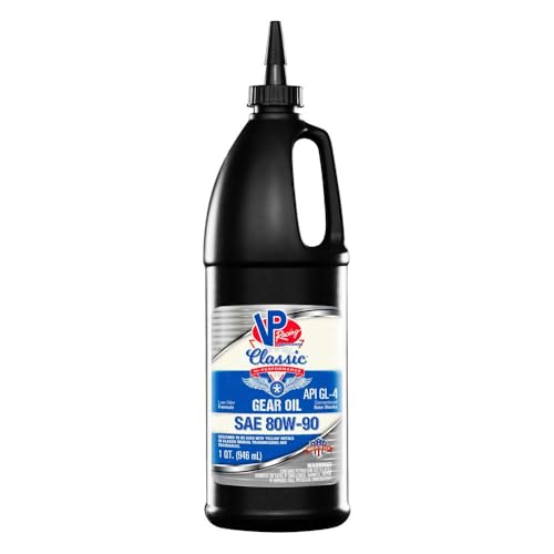 VP racing VP Classic Gear Oil GL4 SAE 80W-90, 1 Qt. - Image 1