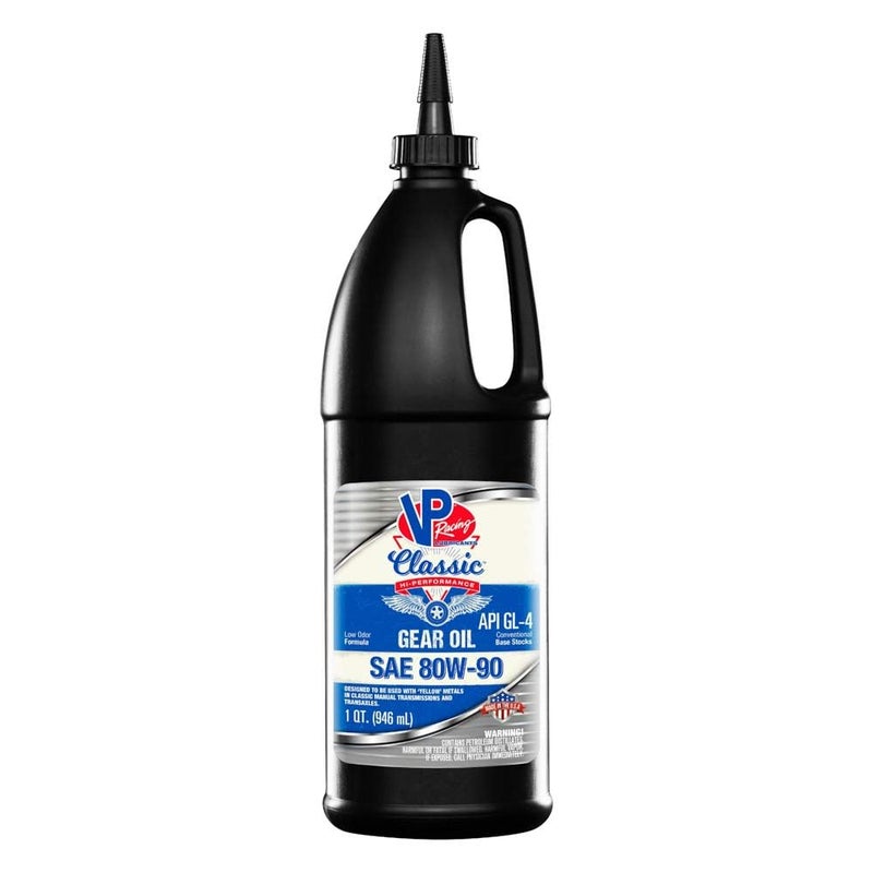 VP racing VP Classic Gear Oil GL4 SAE 80W-90, 1 Qt. - Image 5