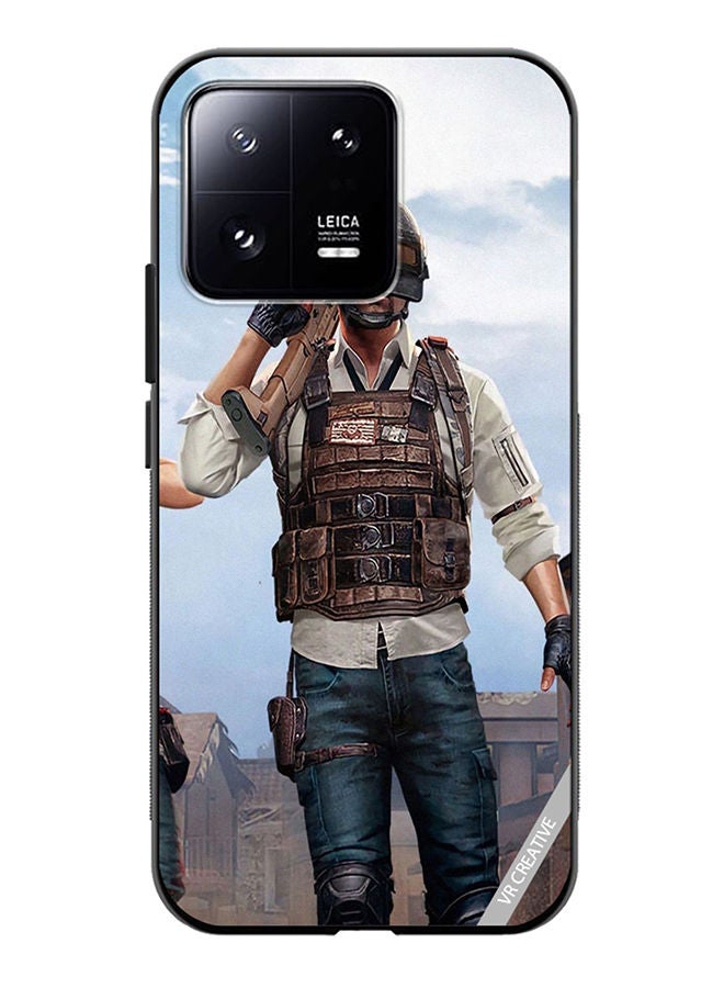 VR CREATIVE Protective Case Cover For Xiaomi 13 Pubg Design Multicolour - Image 1