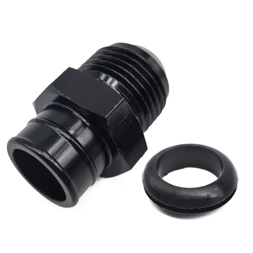 GOLACOD 10AN PushIn Fitting Adapter for GM LS Engines Valve Cover Grommet 34010LS Aluminum AN10 Connector Replacement - Image 1