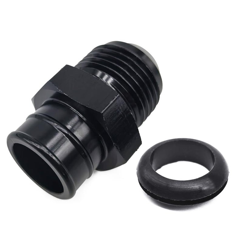 GOLACOD 10AN PushIn Fitting Adapter for GM LS Engines Valve Cover Grommet 34010LS Aluminum AN10 Connector Replacement - Image 3