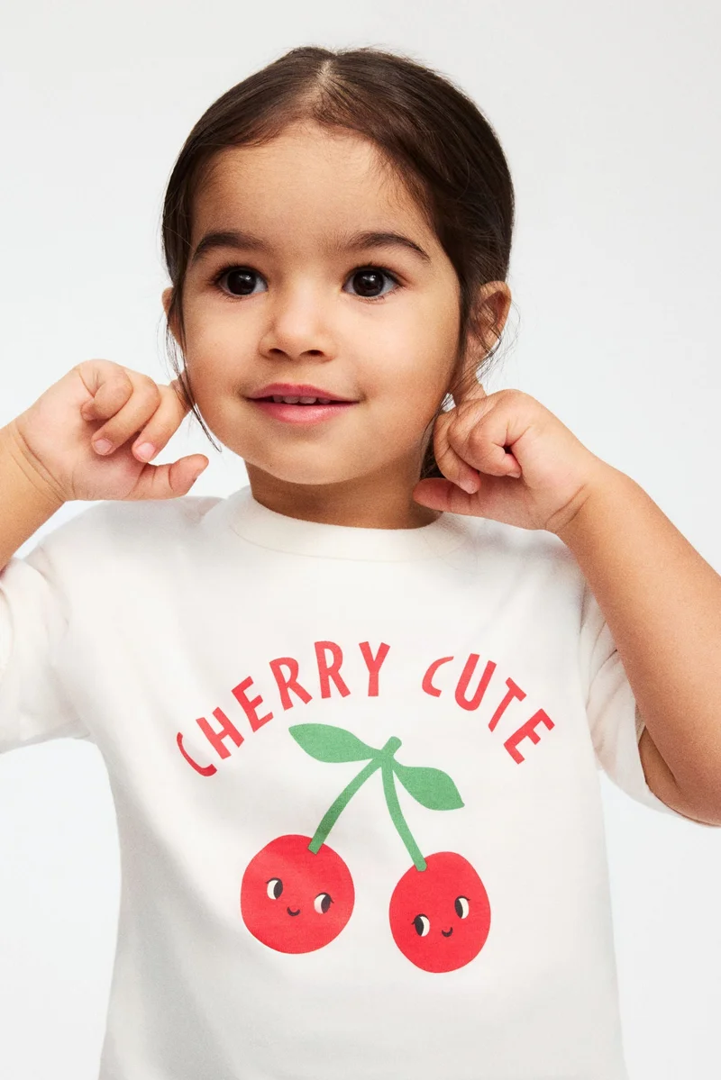 H&M 3-pack cotton T-shirts