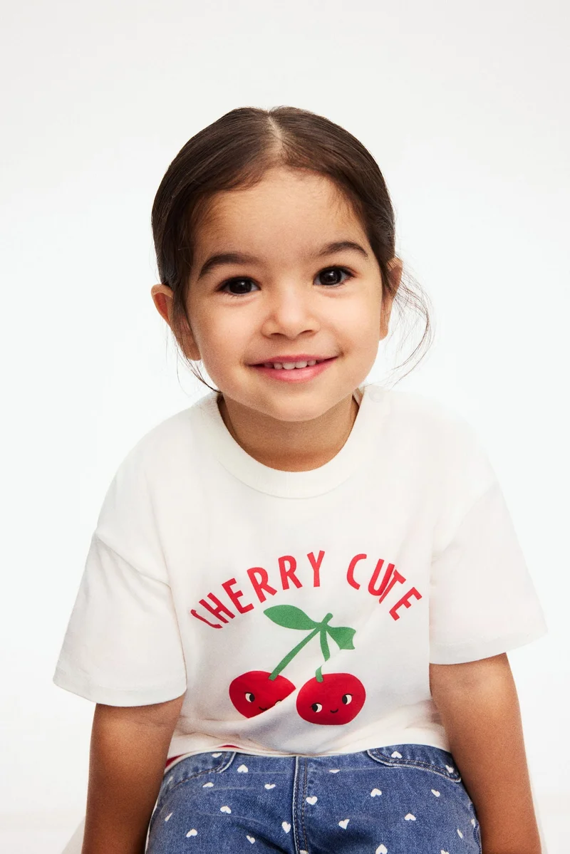 H&M 3-pack cotton T-shirts