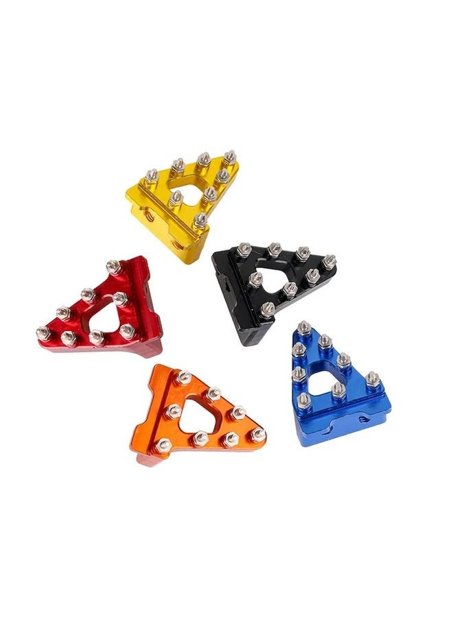 Blue Motorcycle Rear Brake Pedal Aluminum Alloy For CRF50 XR50 YZ TTR PW 50 150cc - Image 4