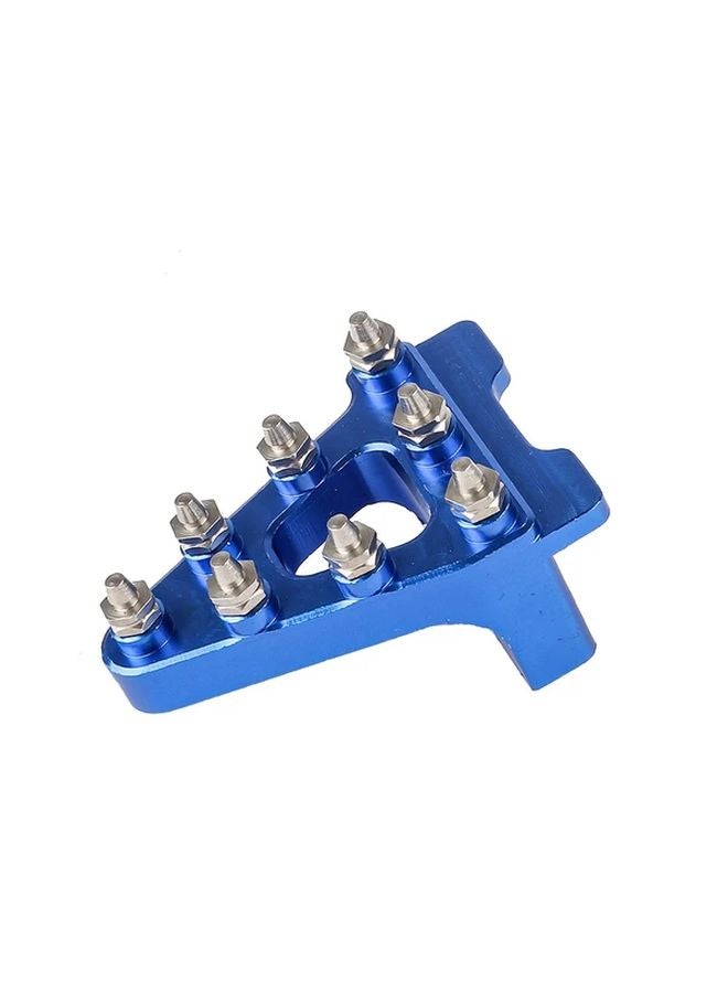 Blue Motorcycle Rear Brake Pedal Aluminum Alloy For CRF50 XR50 YZ TTR PW 50 150cc - Image 1
