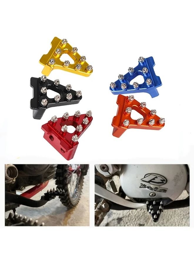 Blue Motorcycle Rear Brake Pedal Aluminum Alloy For CRF50 XR50 YZ TTR PW 50 150cc - Image 2