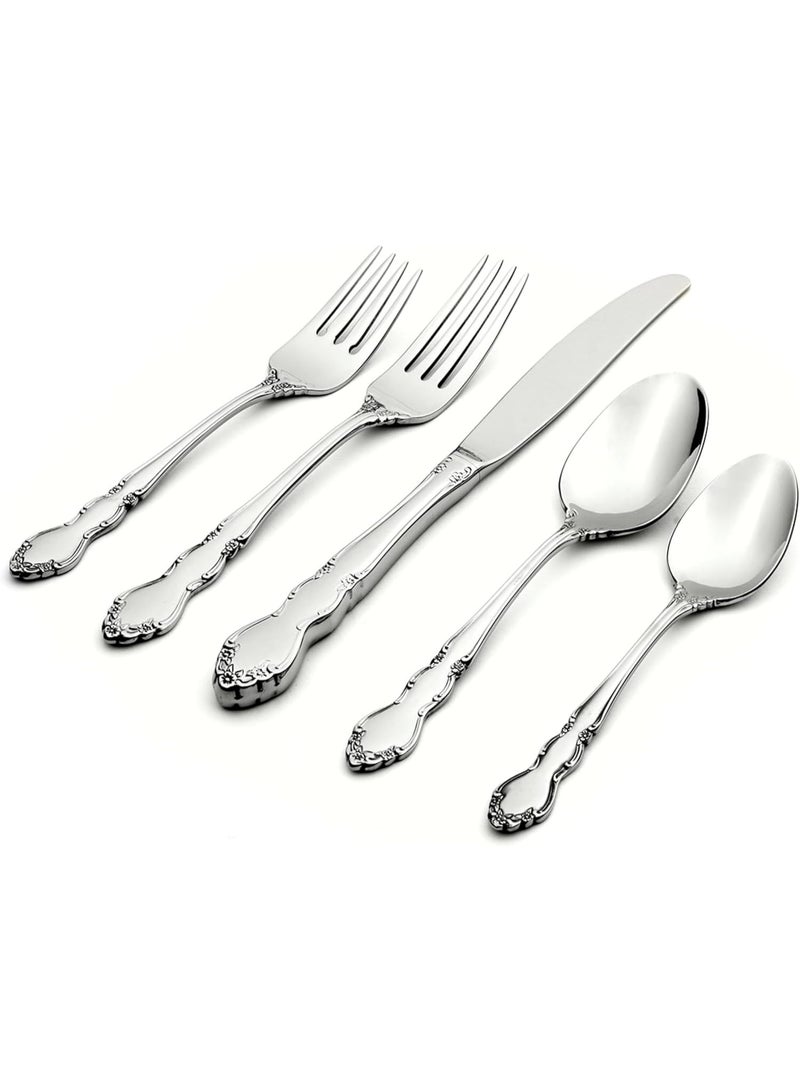 Oneida Dover 5-Piece Flatware Set, Service for 1 - Image 3