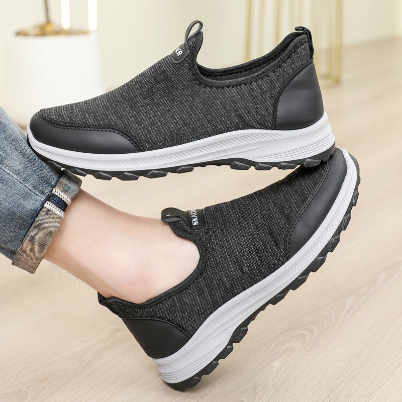 Men's Breathable Casual Walking Shoes - Image 1
