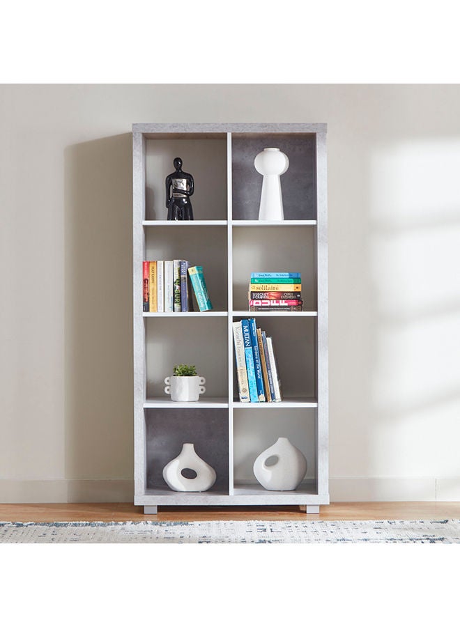 Home Box Alford Patara 8-Cube Divider Bookcase 75 x 150.5 x 35 cm - Image 2