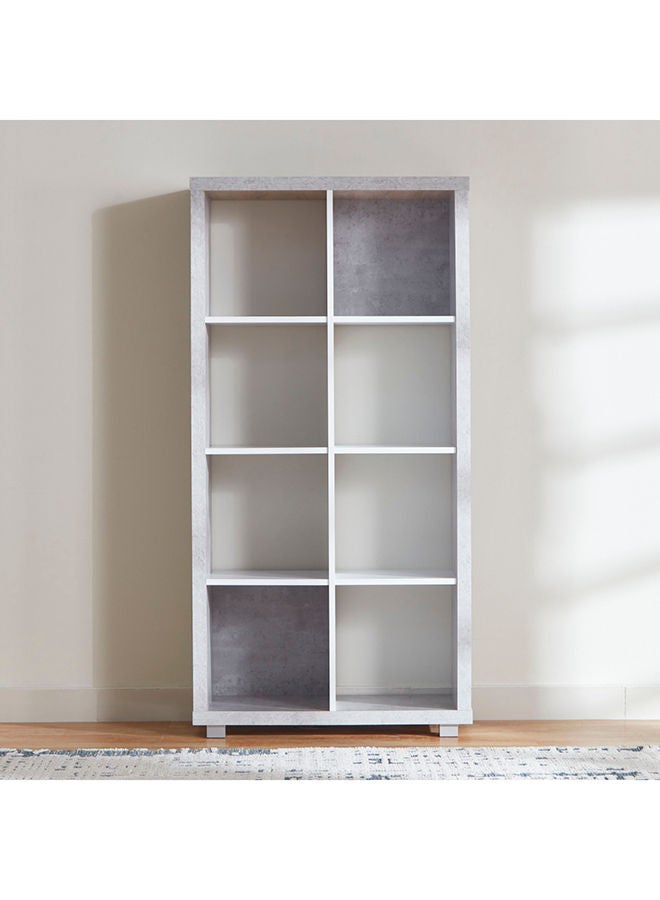 Home Box Alford Patara 8-Cube Divider Bookcase 75 x 150.5 x 35 cm - Image 3