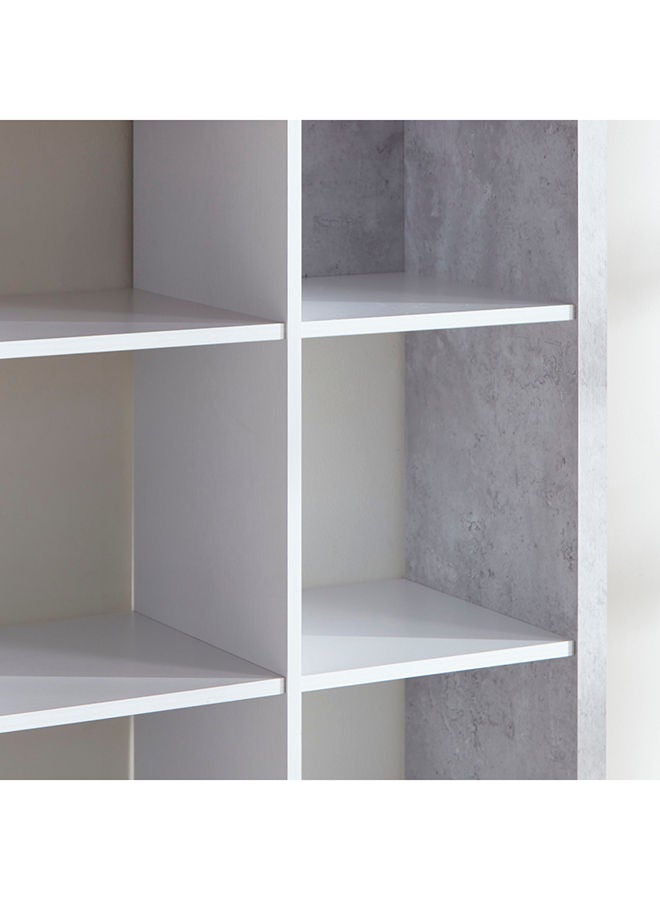 Home Box Alford Patara 8-Cube Divider Bookcase 75 x 150.5 x 35 cm - Image 4