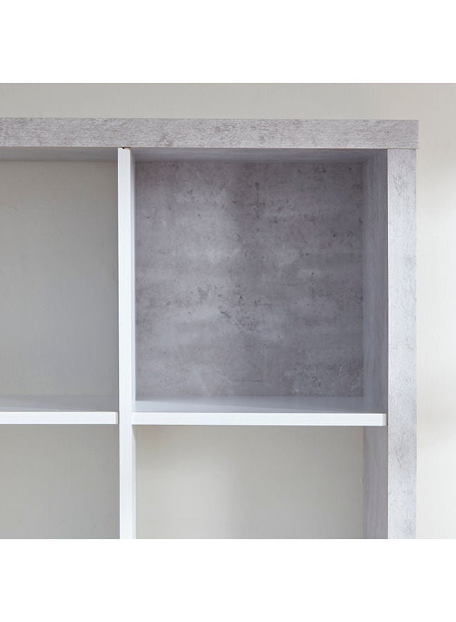 Home Box Alford Patara 8-Cube Divider Bookcase 75 x 150.5 x 35 cm - Image 5