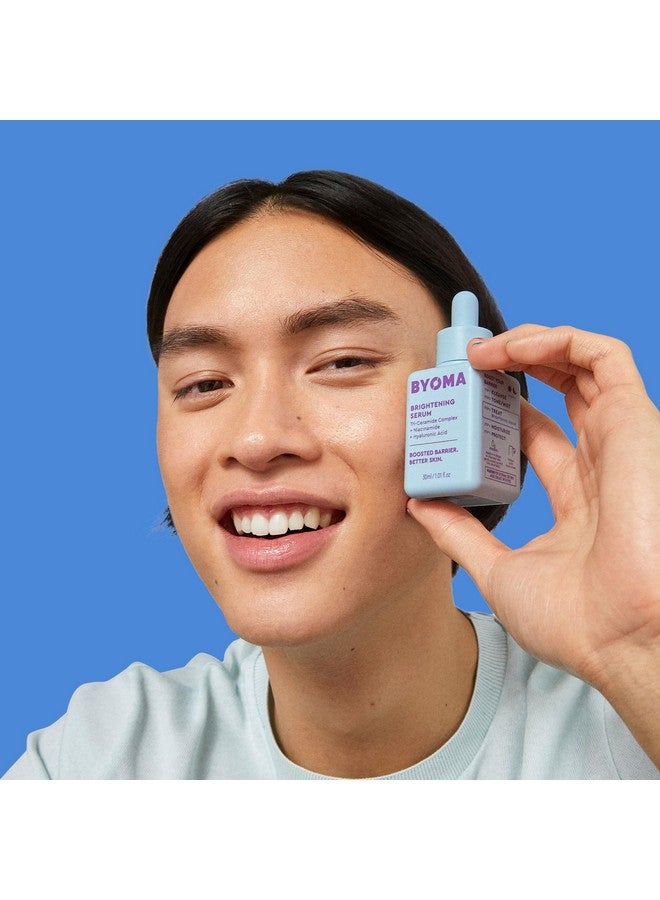 بيوما سيروم تفتيح البشرة من بيوما - سيروم لإصلاح الحاجز - سيروم مُشرق ومرطب للوجه مع حمض الهيالورونيك والنياسيناميد والسيراميد - سيروم حمض الهيالورونيك للوجه، بشرة متوهجة ومشرقة - 1.01 أونصة سائلة - Image 5