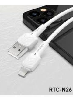 RECCI USB -C To Lightning Cable RTC -N26CL – White