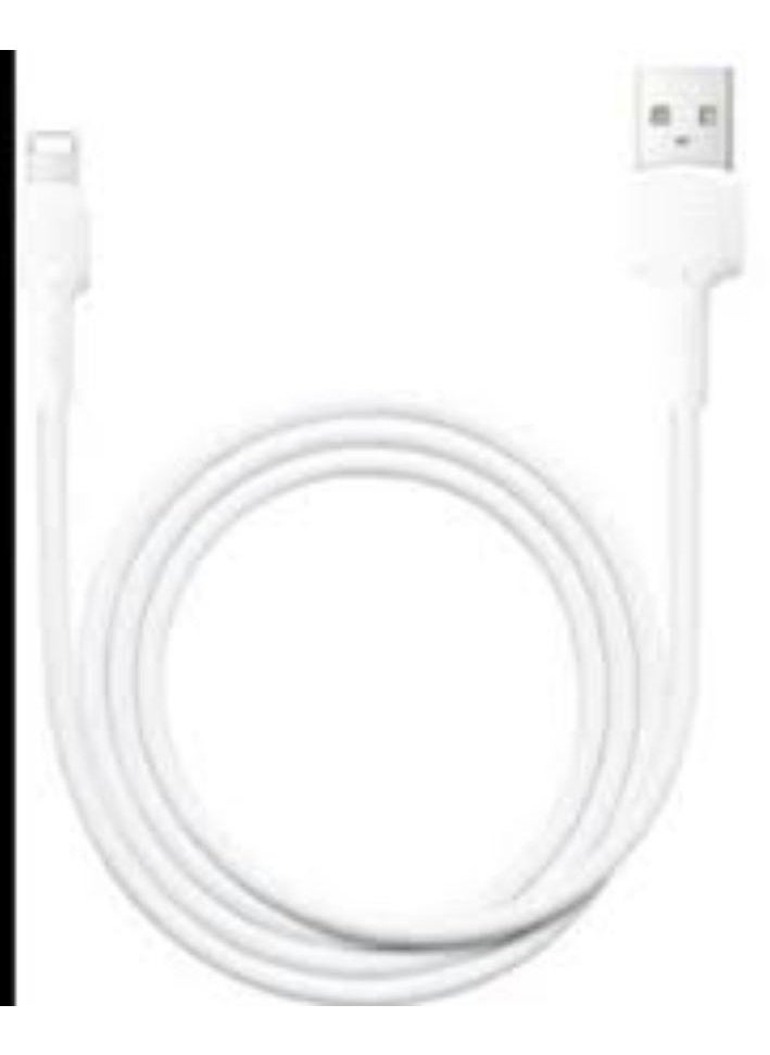 Recci - RECCI USB -C To Lightning Cable RTC -N26CL – White - Image 1