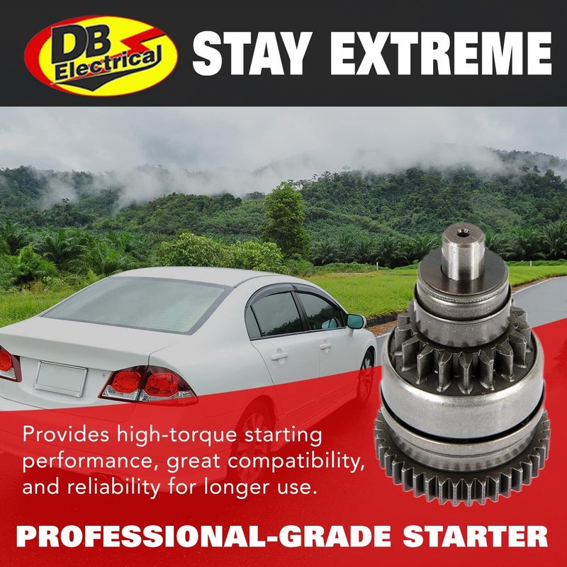 DB Electrical Starter Drive Bendix for Polaris ATV 2&4 Stroke Engines - Image 5
