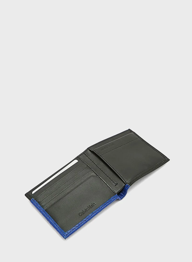 CALVIN KLEIN Mono Bifold 5Cc Wallet
