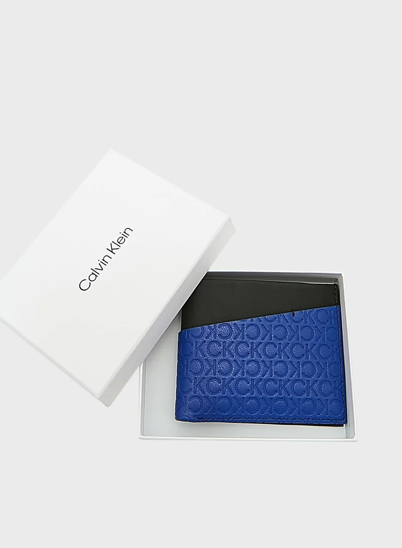 CALVIN KLEIN Mono Bifold 5Cc Wallet