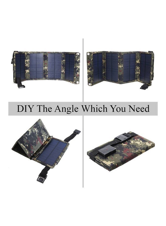 NIBEMINENT Outdoor USB Solar Panel Bag - Image 4