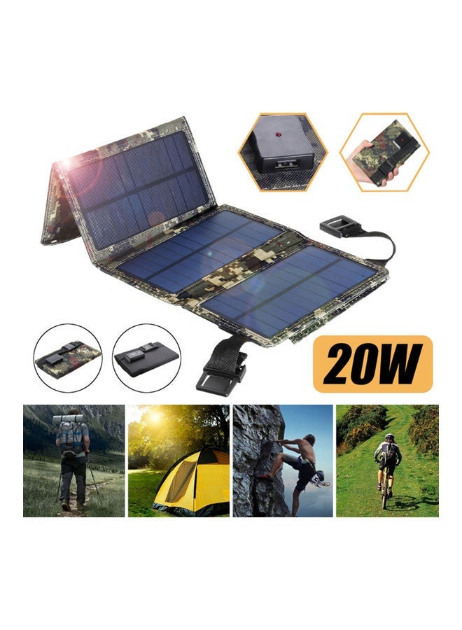 NIBEMINENT Outdoor USB Solar Panel Bag - Image 2