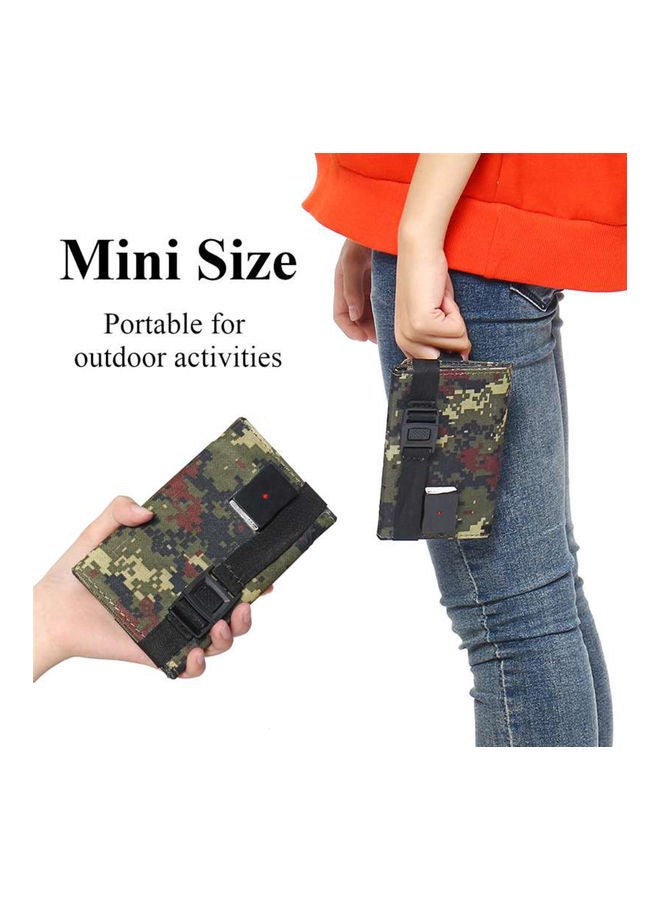 NIBEMINENT Outdoor USB Solar Panel Bag - Image 3