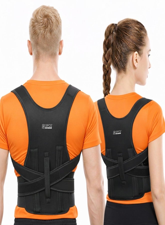 Sifoz Free Size Posture Corrector for Men & Women | Breathable Back & Shoulder Support Belt | Helps Improve Posture & Reduce Back Pain - Image 2
