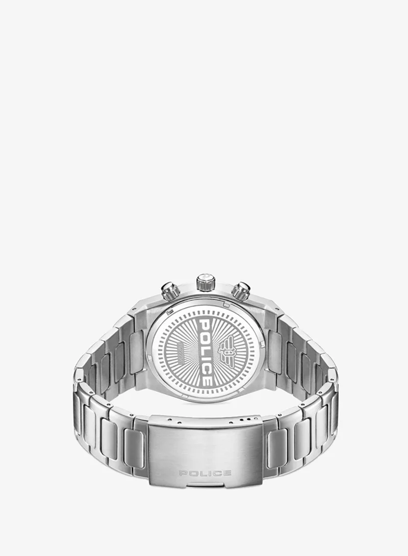 Police  Eclipse Men's 45mm Multifunction Watch with Green Dial & Stainless Steel Bracelet for Men | Best Price UAE
