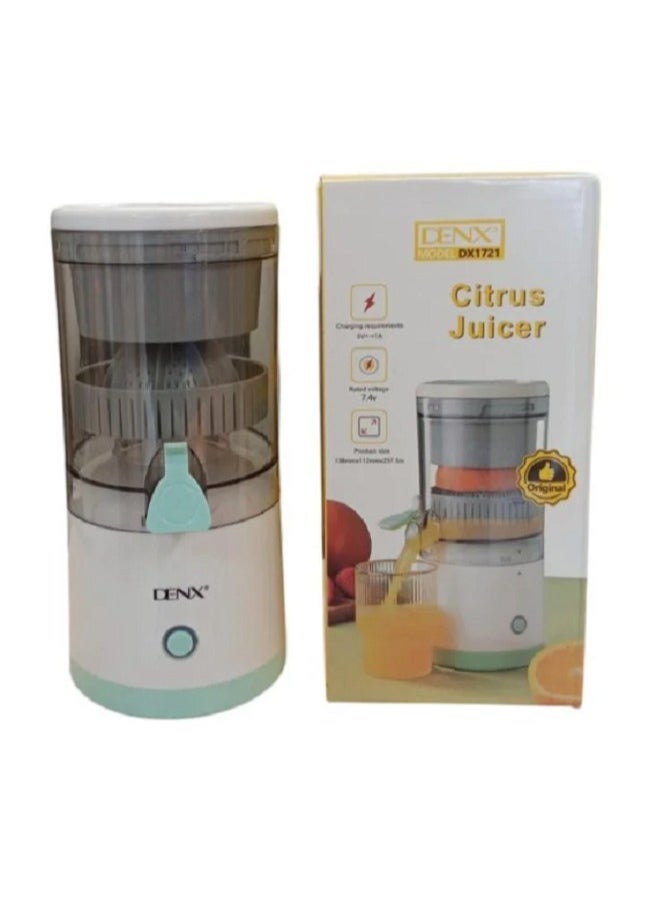 Denx Multifunctional Electric Juicer High Speed Blender For Home Rechargeable - Image 3