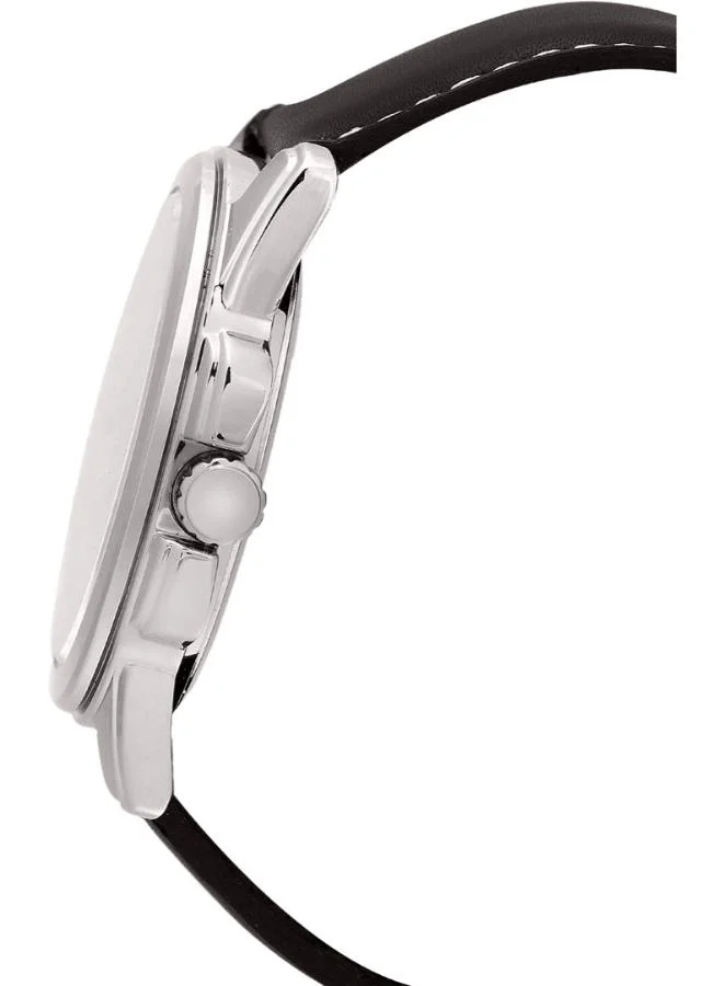 كاسيو Women's Leather Analog Watch LTP-1314L-7AVDF - 30 mm