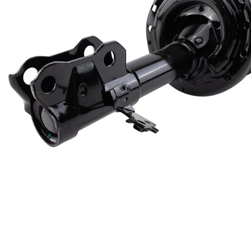 TRQ مجموعة دعامة ونابض ملفوف كاملة أمامية يمين للركاب متوافقة مع 2013-2018 لكزس ES300h ES350 - Image 4