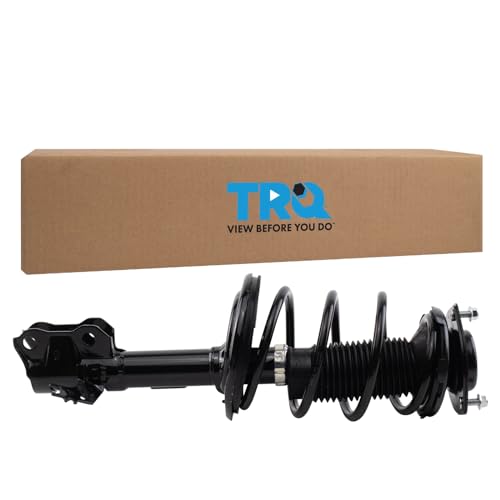 TRQ مجموعة دعامة ونابض ملفوف كاملة أمامية يمين للركاب متوافقة مع 2013-2018 لكزس ES300h ES350 - Image 2