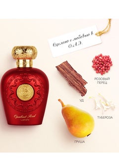 Lattafa Opulent Red Oud Eau de Parfum for Women -100ml  - Image 4