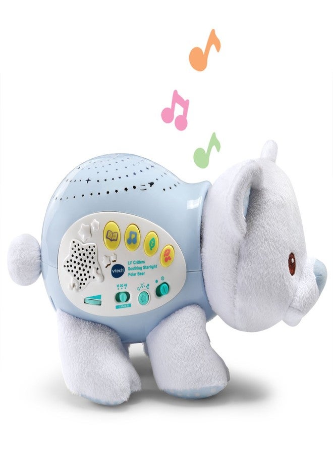 في تك جهاز عرض صور دب قطبي بضوء النجوم المهدئ من VTech Baby Lil' Critters - Image 3